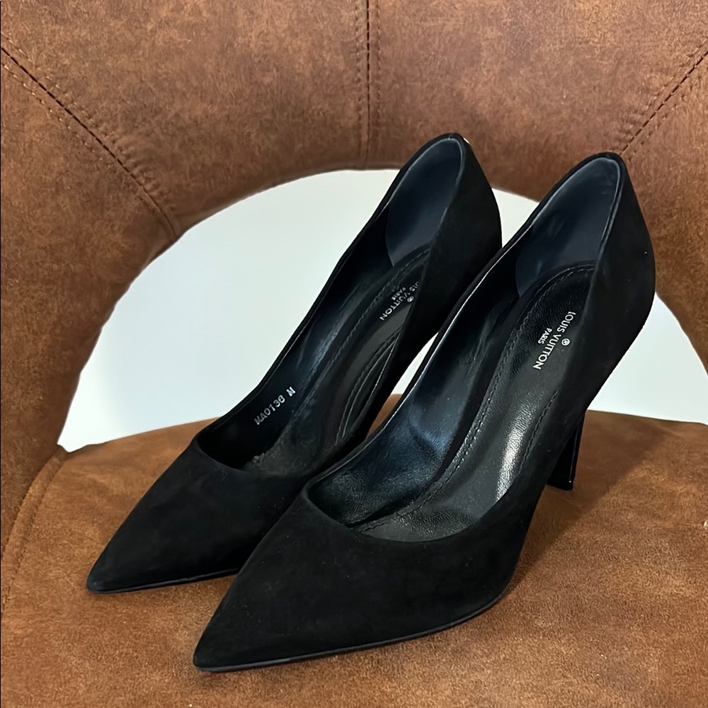 Black Women's Heels Louis Vuitton